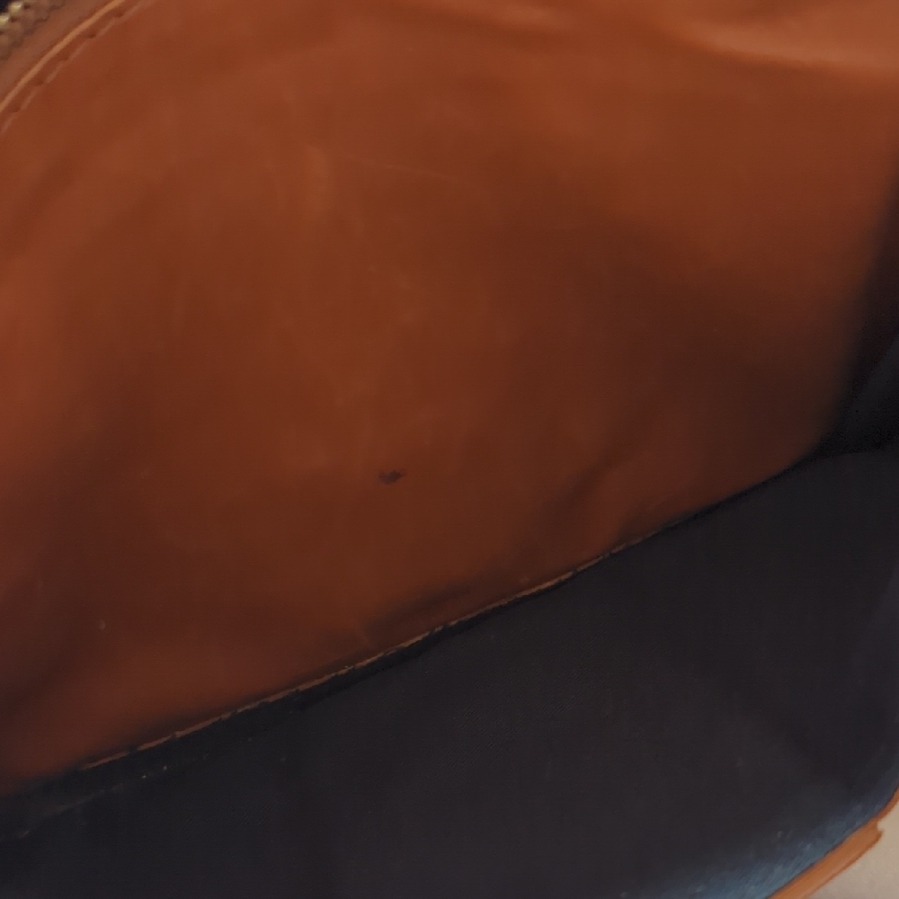 Opening Ceremony Tan Leather Satchel Bag - Picture 11 of 16